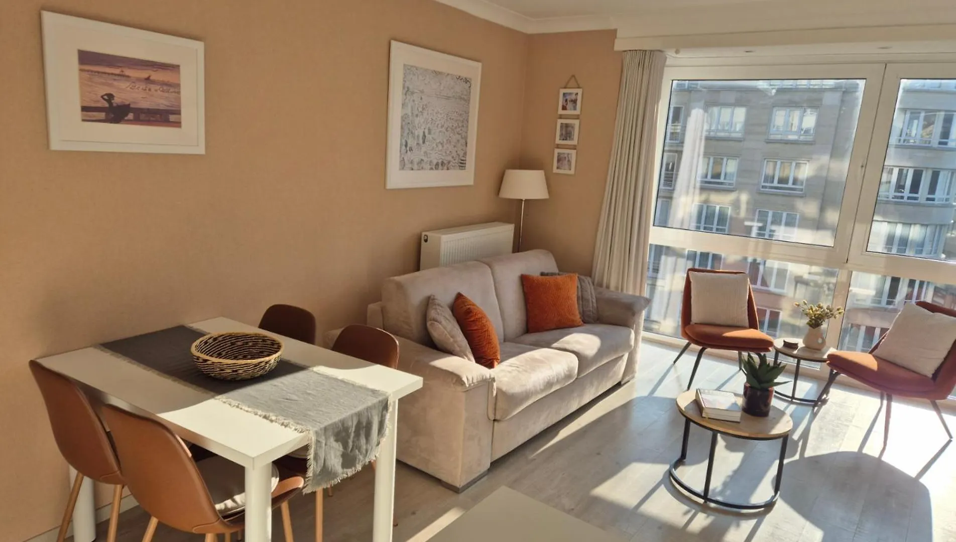 Apartment Ensor 1 - Centrum Oostende Belgium